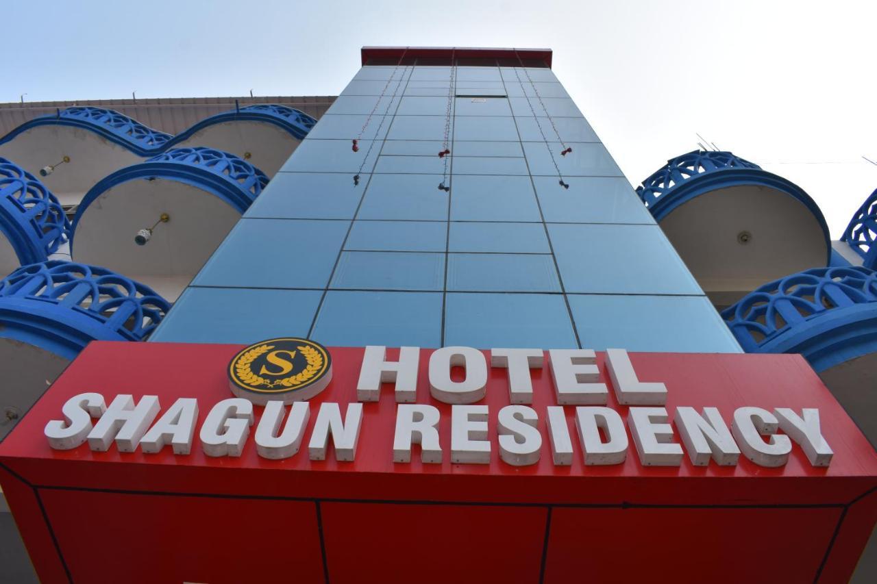 Hotel Shagun Residency Mathura Bagian luar foto